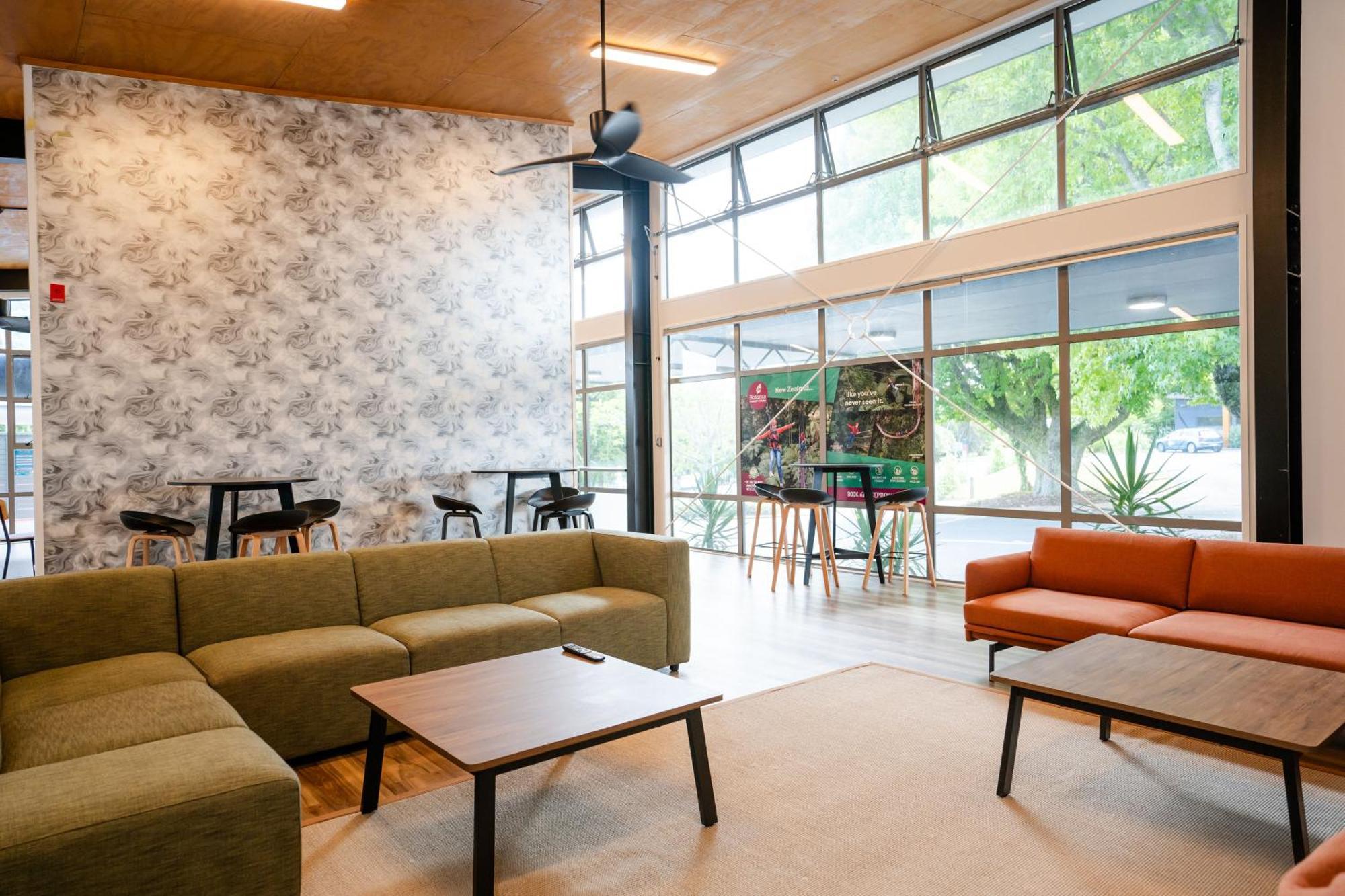 Yha ロトルアホステル エクステリア 写真 The library at the University of the Sunshine Coast