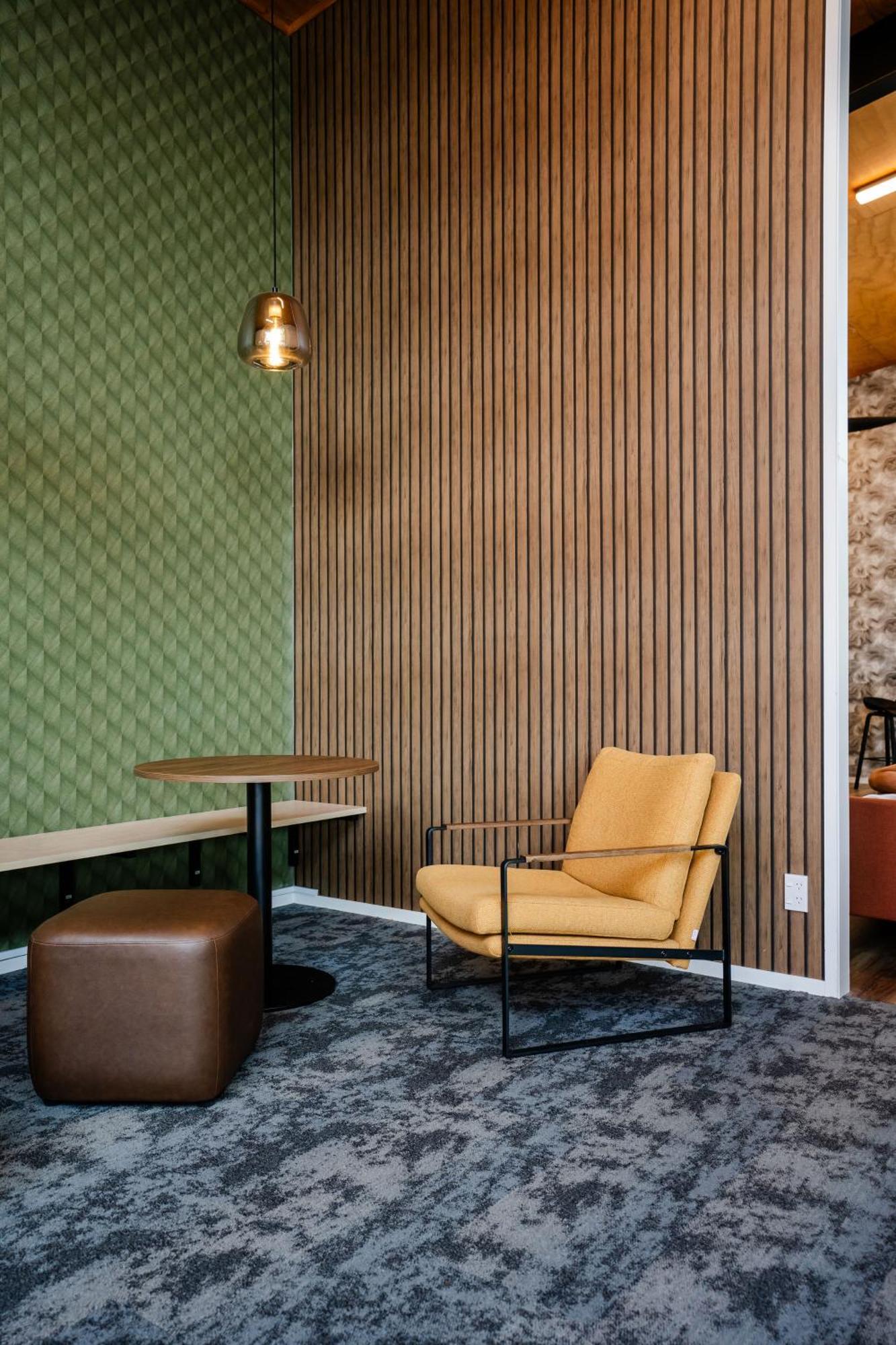 Yha ロトルアホステル エクステリア 写真 Wall paneling