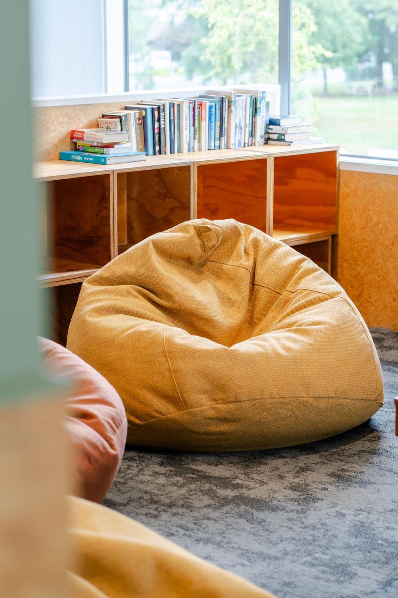 Yha ロトルアホステル エクステリア 写真 Bean bag
