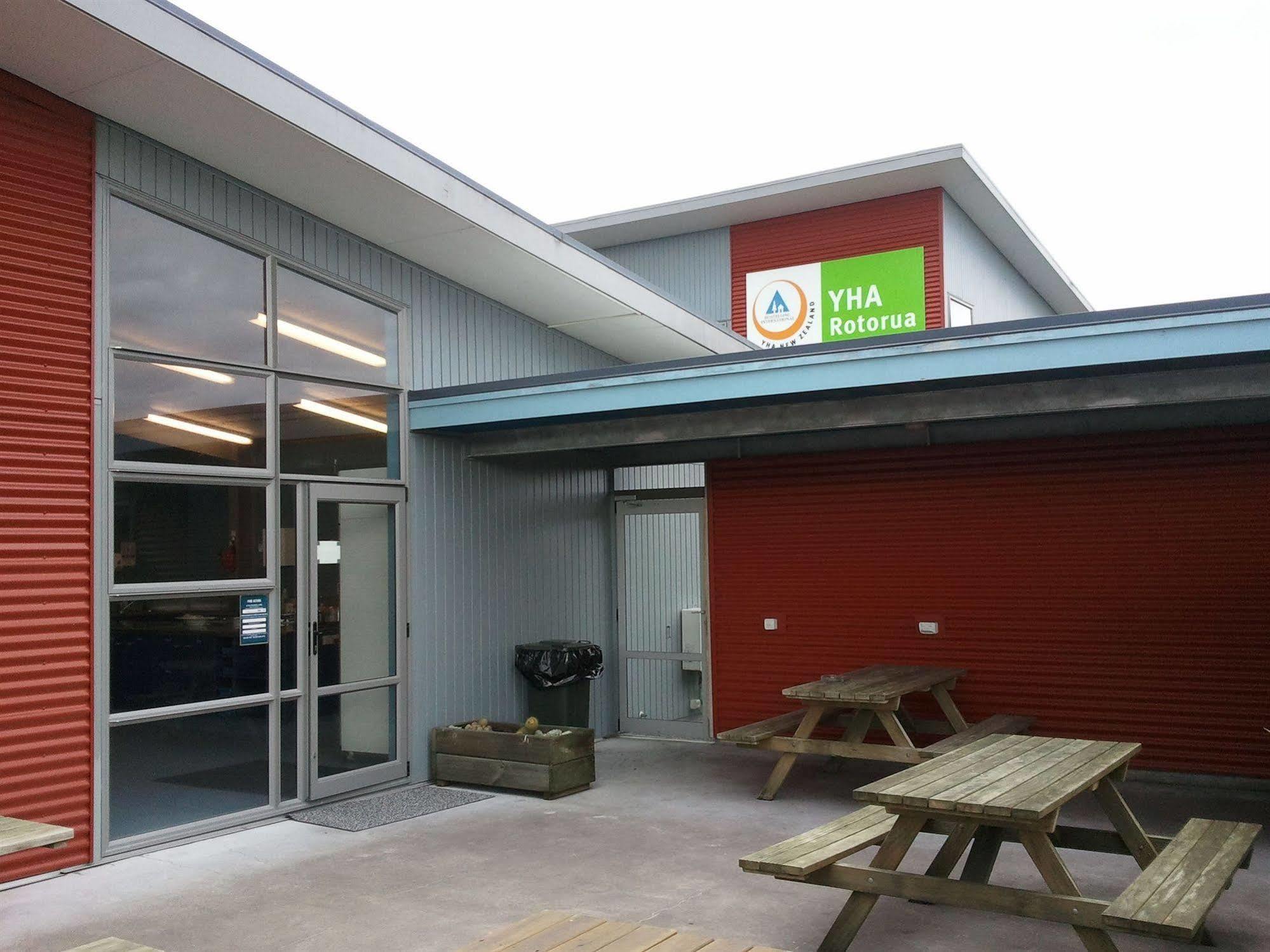 Yha ロトルアホステル エクステリア 写真 Rotorua YHA